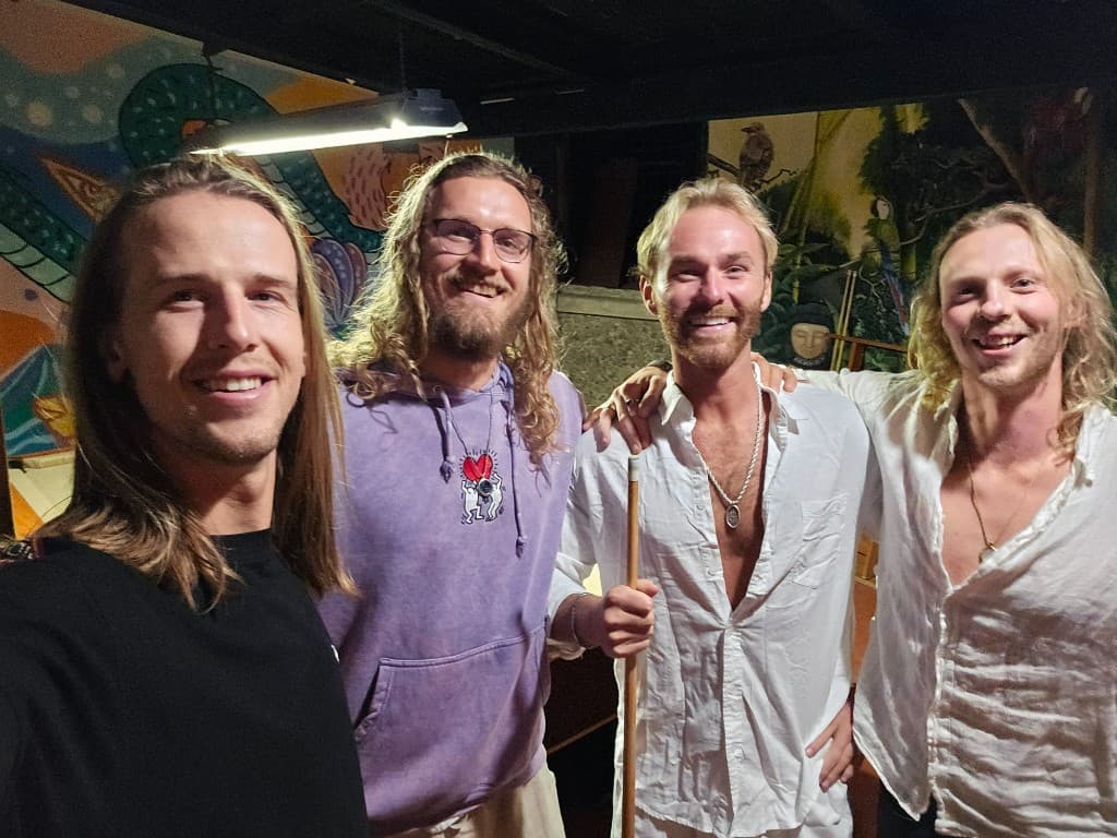 Brotherhood indoors